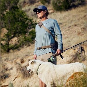 Free Fly Bamboo Flex Long Sleeve Pocket Tee